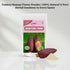 100% (300 Yamkay Musa | Organic Banana Flower Powder | Vazhaipoo Powder | Rich in Fiber | Gluten-Free, Vegan Superfood