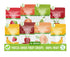 Natures Turn Freeze-Dried Fruit Crisps Healthy, Gluten-Free,Crispy & Delicious, Plant-Based Snack, Ideal