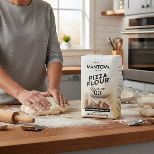 0, 2.2 lb (pack 10) Mantova Flour Double Size