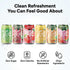 Pack 18 Pack Nixie Sparkling Water Variety Flavored Sparkling Water, Lime, Grapefruit, Lemon, Watermelon Mint