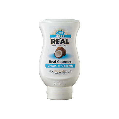 Coco Rel, Cream of Coconut, 16.9 FL OZ Squeezable Bottle, Individually Boxed