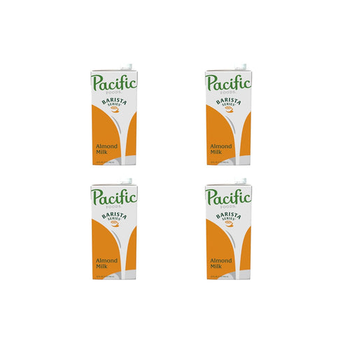 Pacific Foods Barista Series Original Almond Milk, Plant Based Milk, 32 oz