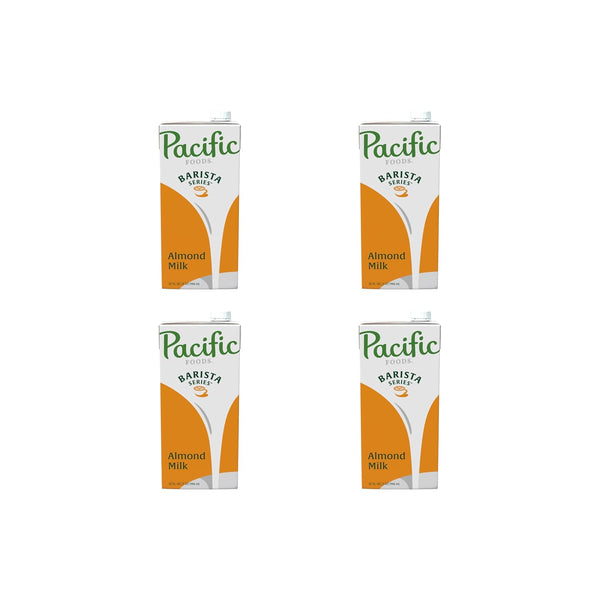 Pacific Foods Barista Series Original Almond Milk, Plant Based Milk, 32 oz