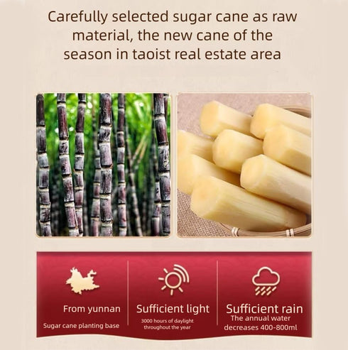 MOORCHOCO 14.1oz) Yellow Rock Sugar for Pho, Medium-Sized (Medium sized particles