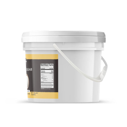 1-Gallon (144 Birch & Meadow Granulated White Sugar, Bucket Bulk Size, Cooking & Baking, Cookies & Cakes Ounces)