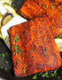 King Red Salmon Rub - Classic Potlatch Seasoning Dry Spice Blend for Grilled Seafood, All Natural, 3 oz Tin