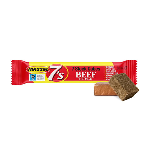 Massel Beef Style Bouillon Cubes | 1 x 7 Pack (7 Cubes)
