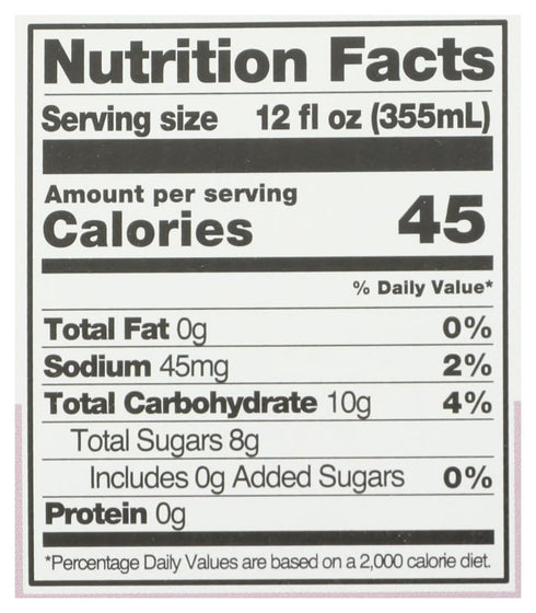 4pk, 12 Culture Pop Soda Wild Berries Probiotic Soda FZ