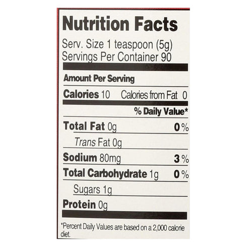 Woeber's 16-Ounce (96-Ounces) Sandwich Pal Sweet & Spicy Mustard, Six Units