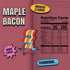 Louisville Vegan Jerky - Maple Bacon Vegan Meat, Lip-Smacking Vegan-Friendly & Vegetarian Jerky, Non-GMO