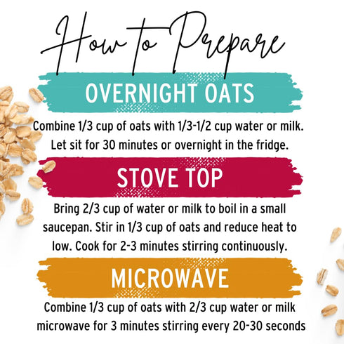 9 Wildway, Oats Original Organic, Ounce