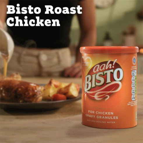 5.9 (Pack 2) Bisto Chicken Gravy Granules Ounce Canister