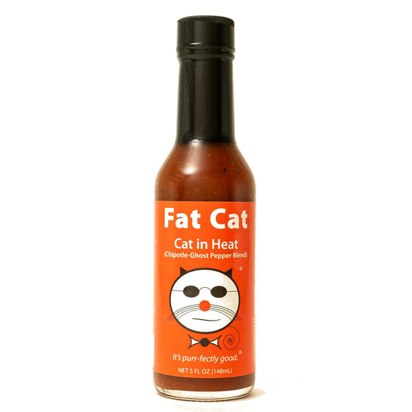 "Cat in Heat" Chipotle Ghost Pepper Blend by Fat Cat Gourmet |