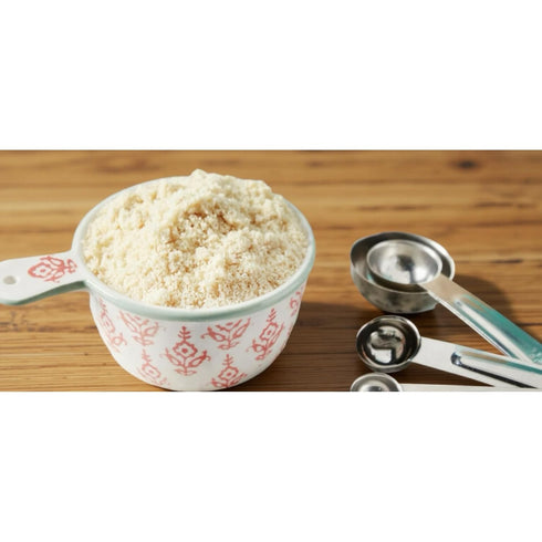 Generic 16 oz (Pack 2) 2 lb Blanched Almond Flour, of Finely Ground, Gluten-Free Baking Flour, Keto & Low-Carb