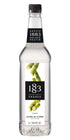 1883 Pure Cane Sugar Syrup for Drinks, Made in France, 1 Liter
