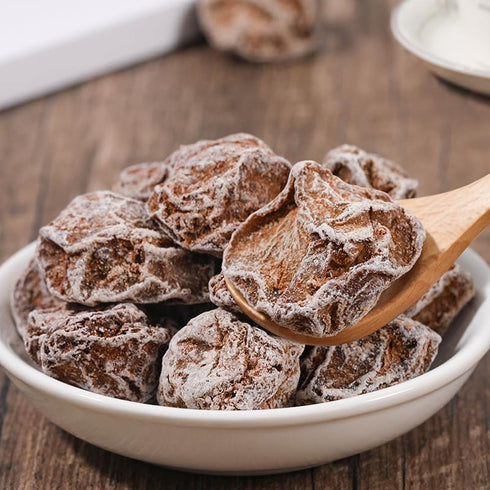ZAYEMAIBUHAO 118g. Extra Large Plum Preserved Fruit Dried Plum Salty and Sour Sweet Snack, Asia Crack Seed Chinese