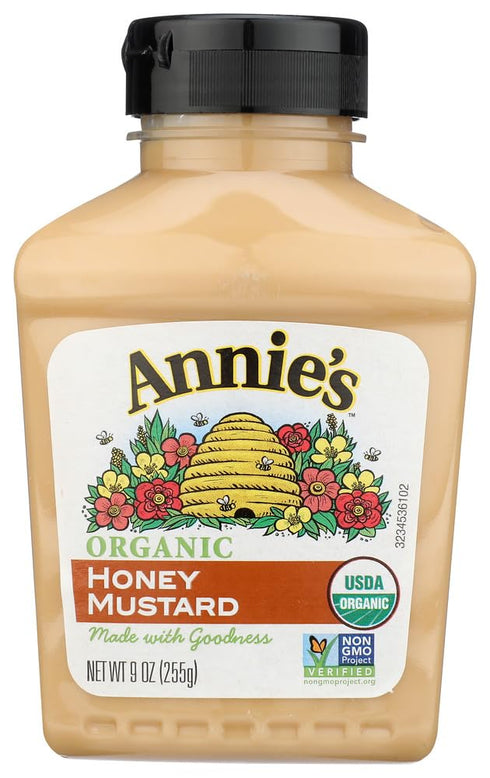 Organic Honey Mustard 9 Ounces (Case of 3)