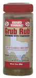 Gordon Specialty Foods, Inc. Grub Rub Meat Tenderizer, Seasoning, Marinade Dry Rub Meats, Vegetables (Single)
