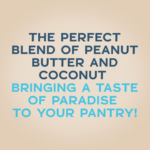 10 oz Coconut Peanut Butter with MCT Oil, No Seed Oils, Gluten Free, Vegan, High Protein | Cocomo