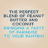 10 oz Coconut Peanut Butter with MCT Oil, No Seed Oils, Gluten Free, Vegan, High Protein | Cocomo