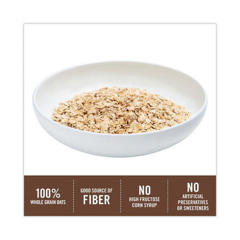 (40-1.51 oz packets) 60.6 Quaker Instant Oatmeal Cereal, Maple and Brown Sugar, Ounce
