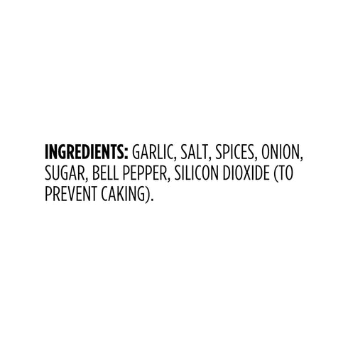 4 Oz Packaging Amazon Grocery, Garlic & Pepper Seasoning, (Previously Happy Belly, May Vary)