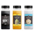 Birch & Meadow Black Tie Sanding Sugar Bundle, Mixed Colors, 1 lb.