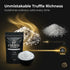 14 oz Black Truffle Salt for Seasoning and Finishing Italian Salt with Truffle Oil that Adds Flavor to Popcorn