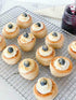 20.32 oz. (96 Count) Gourmet Puff Pastry Shells | Ready To Use | By Dasher's Spice & Beans |