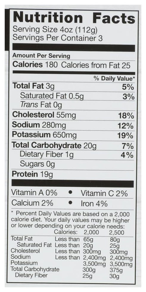 Bell & Evans 12 OZ Organic Chicken Nugget