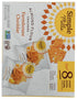 Pack 8ct, 0.8 OZ SIMPLE MILLS Farmhouse Cheddar Crackers Snack