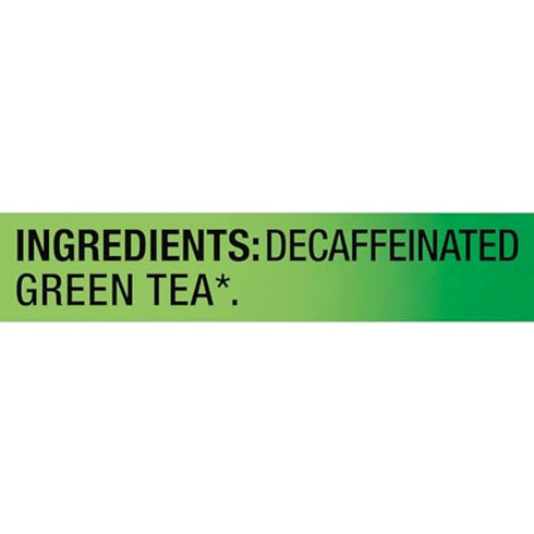 240 (40ct Pack 6) Lipton Decaf Green Tea Bags, Unsweetened Iced or Hot Tea Bags, Total Tea Bags