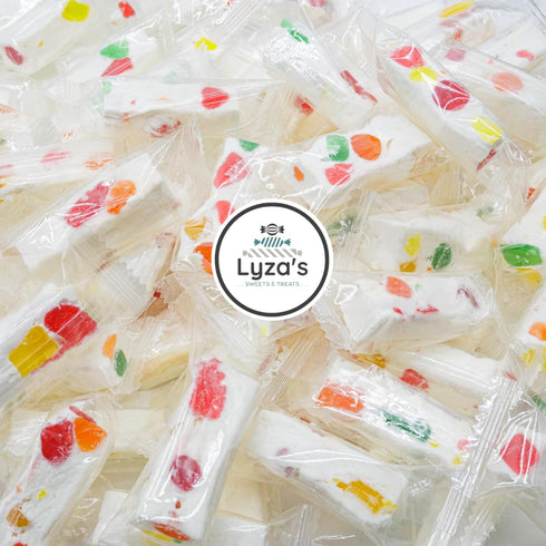 2.2 LB Italian Jujube Nougat Candies - Original - Soft & Chewy