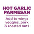 5.11 oz Lawry's Hot Garlic Parmesan Seasoning