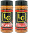 LC BBQ Certified Pork and Chicken Dry Rub 14oz (Pack of 2)