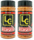 LC BBQ Certified Pork and Chicken Dry Rub 14oz (Pack of 2)