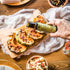 Country (16.9 oz) Texas Hill Olive Co Garlic Infused Olive Oil - Cold Pressed Gourmet EVOO Olive Oil - Great
