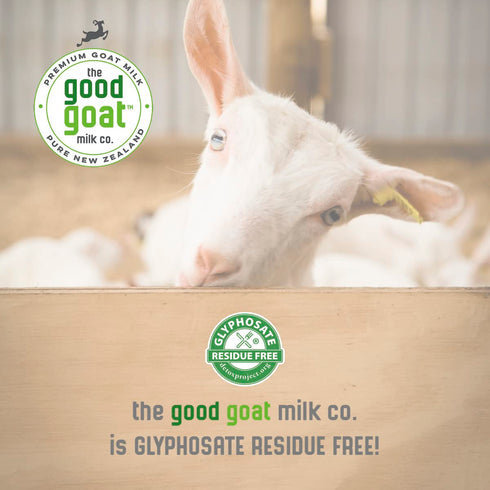 The Good Goat Milk Company 14oz New Zealand Full Cream Goat Milk Powder (Natural)