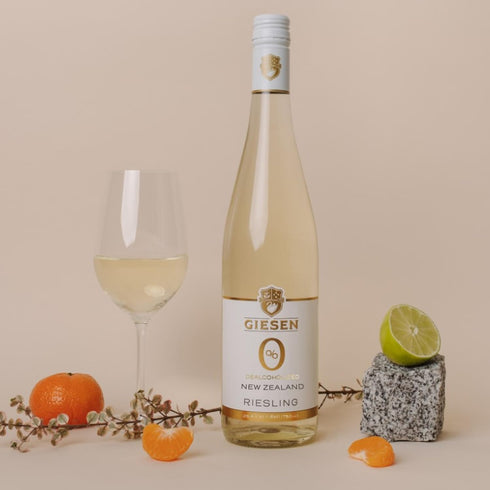 Marlborough 750 ml (750ml, 1) Giesen Dealcoholized Riesling, Grapes from and Waipara, New Zealand