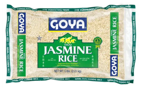Goya Thai Jasmine Rice, 5 Pound, 2-Pack