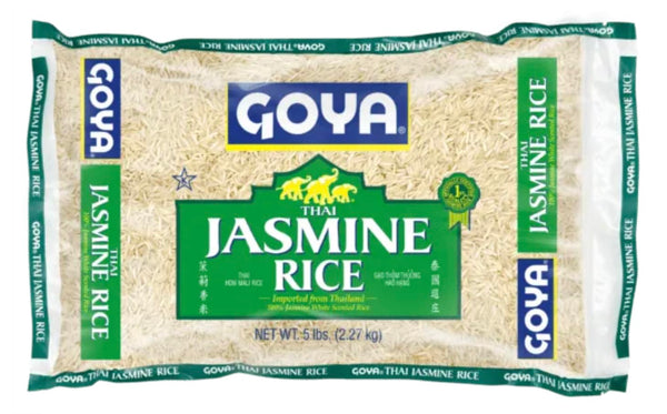 Goya Thai Jasmine Rice, 5 Pound, 2-Pack