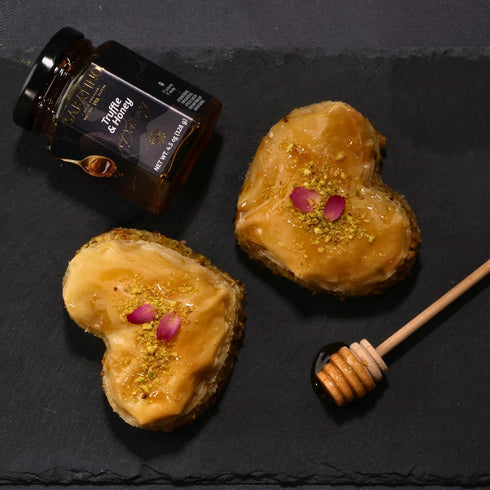 4.5 Sabatino Tartufi, Truffle Infused Honey, Ounce