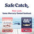 12-Pack 3oz Packets Safe Catch Wild Pacific Pink Salmon Skinless Boneless Wild-Caught Salmon Fish Pouch, Mercury