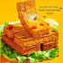 GDFFKS Pack, 20 Packaging, Essential440g15.5Oz, Spicy Dried Tofu Snacks, Multi-Flavor Dried Tofu, Chinese Specialty