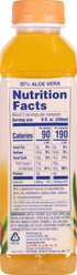 16.9 Oz (Pack 12) Goya Foods Aloe Vera Drink With Mango Flavor, Fl