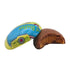 Candy Creations On Cloud 9 Pack 2, 4.5 Peanut Butter Chocolate Eggs Easter Candy, Shareable Bags, of Ounces Each, Full