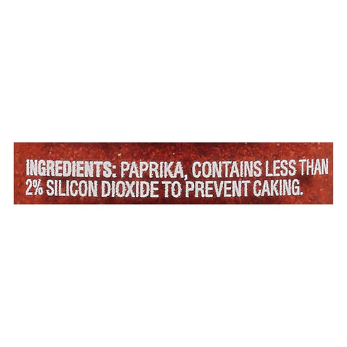 Spice Islands Paprika, 2.1 oz