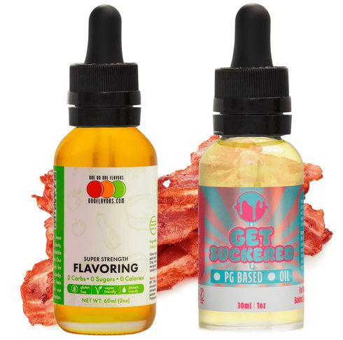 Bacon Flavoring Oil - Water-Soluble & Oil-Soluble Options