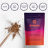 (30 OMYUM SuperNatural Coffee Alternative Servings) - Organic Superfood Adaptogen Mushroom Blend with Cacao, Lions