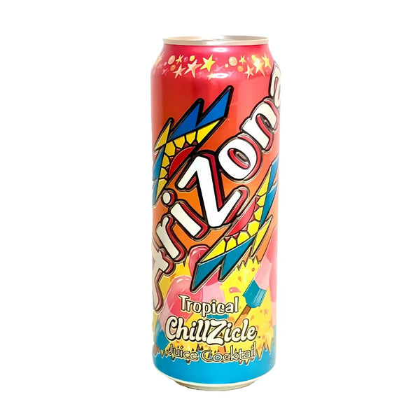 Generic AriZona Tropical Chillzicle Big Can, 22 Fl Oz (Pack of 12)